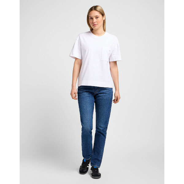 Dámske džínsy LEE RIDER JEANS INDIGO REVIVAL 112346312 50330359