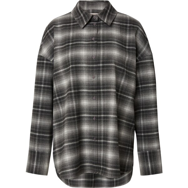 ONLY Blúzka ALOHA sivá / antracitová 54300642