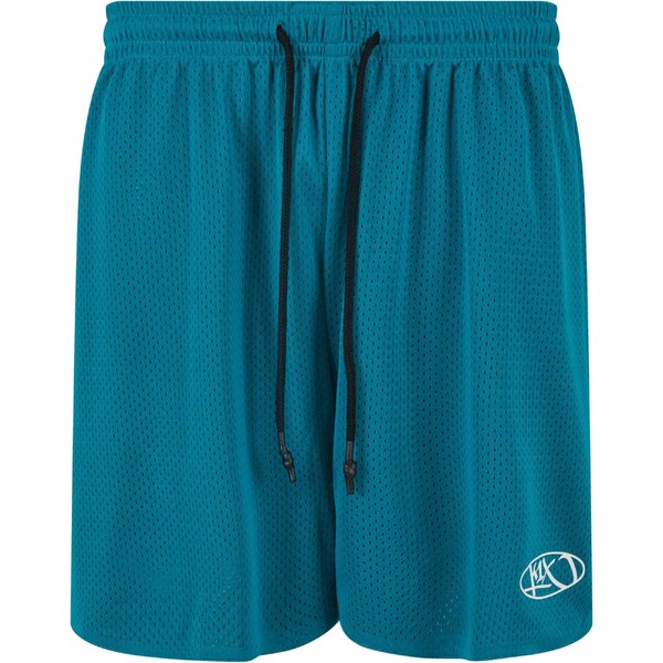 K1X Nohavice ultramarínová / petrolejová / ružová / čierna 54317199