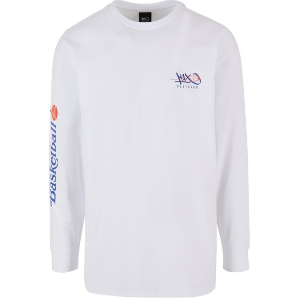 K1X Tričko tmavomodrá / krvavo červená / biela 65871466