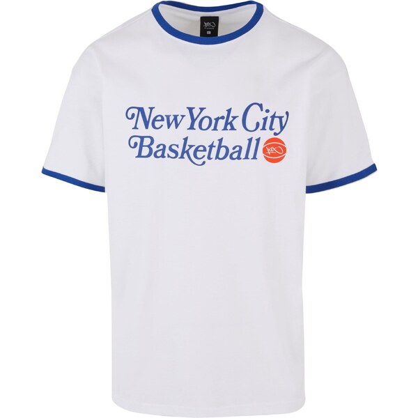 K1X Tričko NYC BB modrá / homárová / biela 54317115