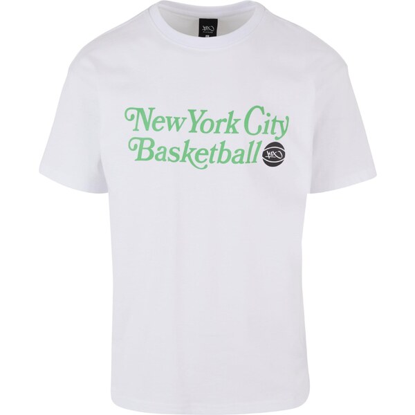 K1X Tričko NYC BB svetlozelená / čierna / biela 54317117