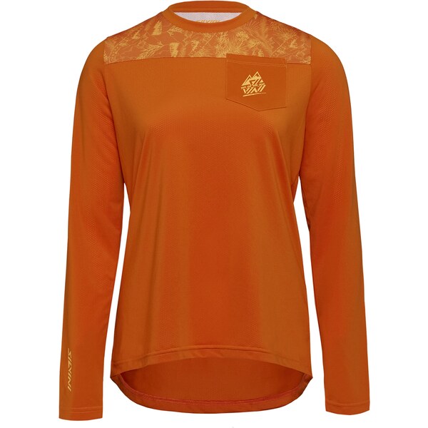 Dámsky enduro dres Silvini Ella oranžová 50318401