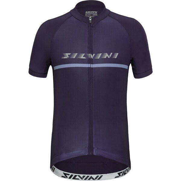 Detský cyklystický dres Silvini Mazzani tmavo modrá 50318405