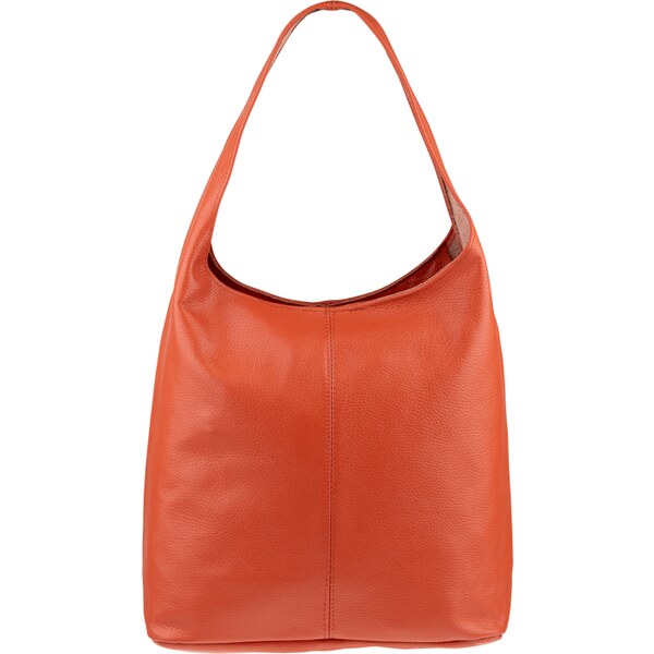 Oranžová kožená talianska kabelka Camila Arancia NovaKabelka.sk 50322331