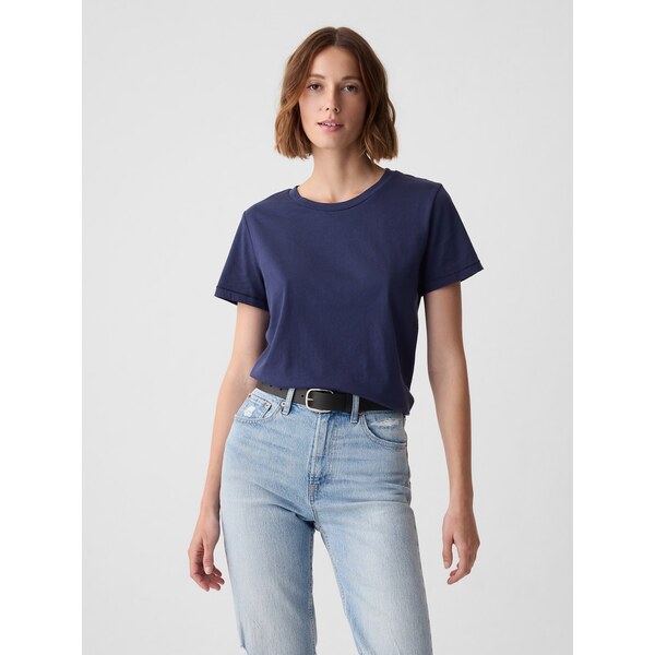 GAP Dámske Bavlnené tričko Vintage 795346-03 66268745