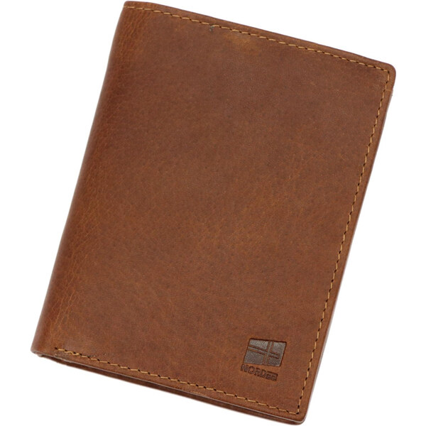 Nordee Kvalitná kožená pánska peňaženka na výšku (GPPN428) 50328212