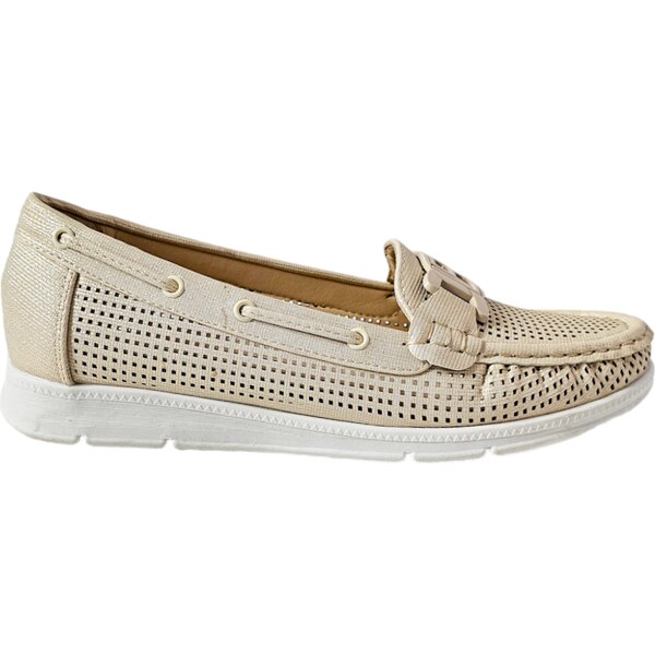 Dámske mokasíny Laura Biagiotti Beige 56369488