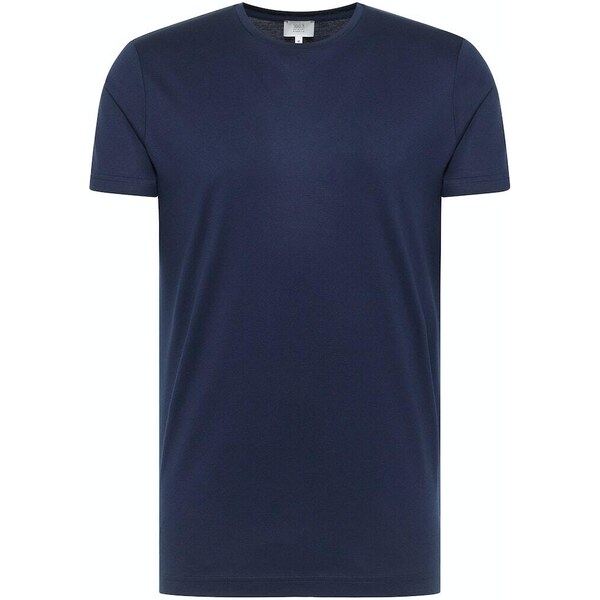 Pánske modré super soft tričko ETERNA 50329771