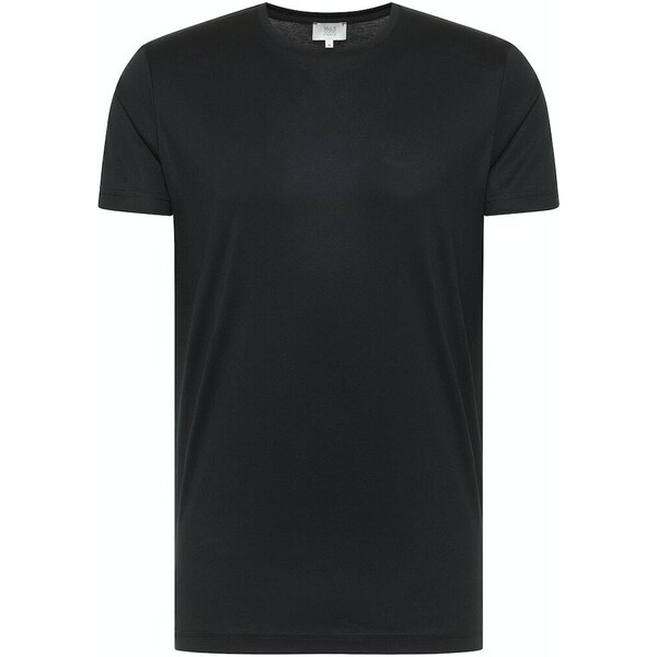 Pánske čierne extra soft tričko ETERNA 50329772