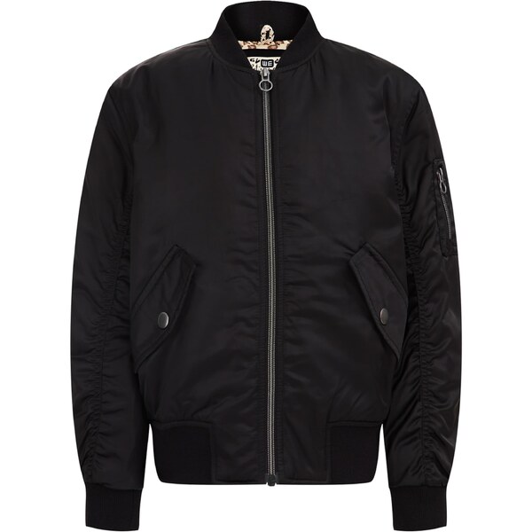 WE Fashion Prechodná bunda čierna 54282268