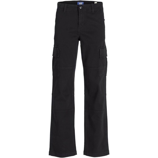 Jack & Jones Junior Nohavice JPSTKane JJHarlow čierna 54326538