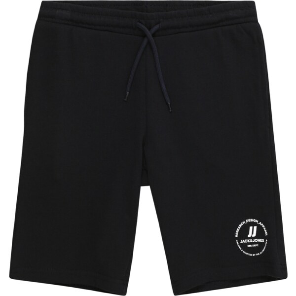 Jack & Jones Junior Nohavice Swift námornícka modrá / biela 54326224