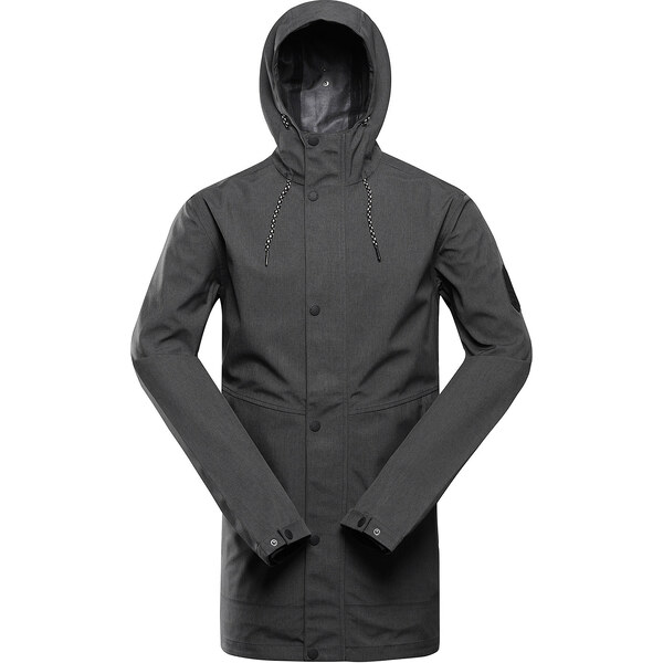 ALPINE PRO - PERFET PÁNSKY NEPREMOKAVÝ KABÁT S MEMBRÁNOU PTX 55260042