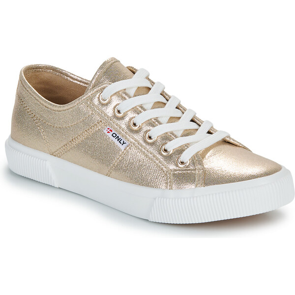 Only Nízke tenisky ONLNICOLA CANVAS SNEAKER METALLIC Only 62989942