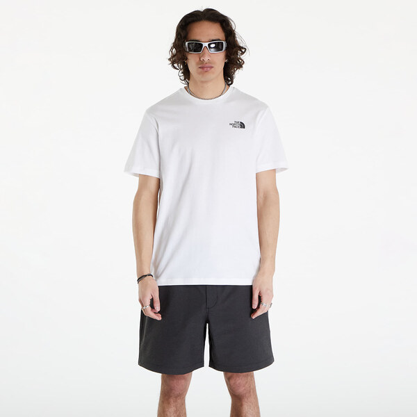 Tričko The North Face S/S Box Nse Tee TNF White L 50349629