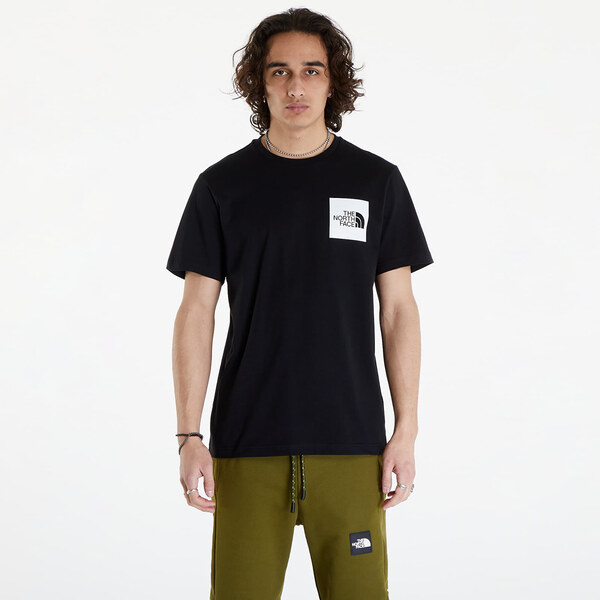 Tričko The North Face S/S Fine Tee TNF Black S 50349614