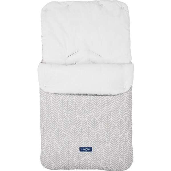 Detský bavlnený fusak Vlnka šedá 51170703