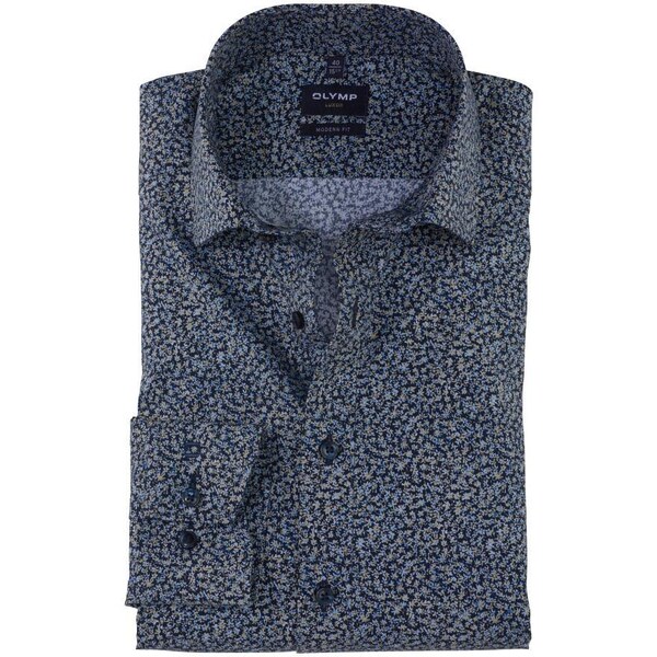 Pánska vzorovaná košeľa Luxor OLYMP modern fit 50408067