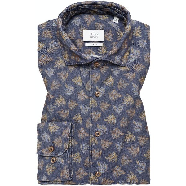 Pánska vzorovaná košeľa ETERNA slim fit 50357817