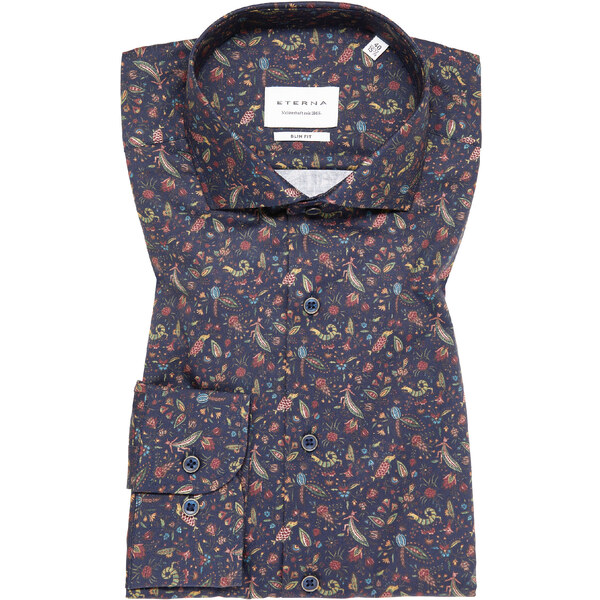 Pánska trendová nežehlivá košeľa ETERNA slim fit 50357820