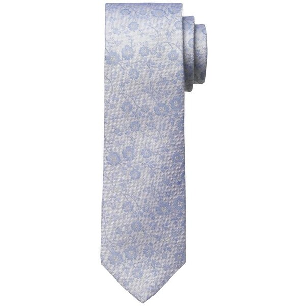 Pánska modrá hodvábna kravata OLYMP slim 50357837