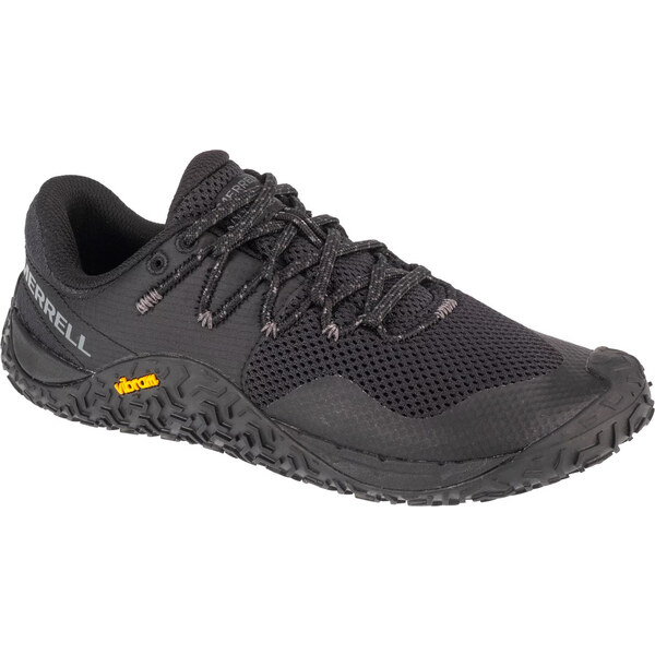 Čierne bežecké barefoot topánky Merrell Trail Glove 7 J037336 50358482