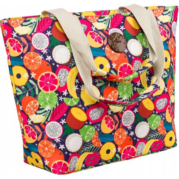 Inny Veľká dámska shopper taška s motívom ovocia 66065683