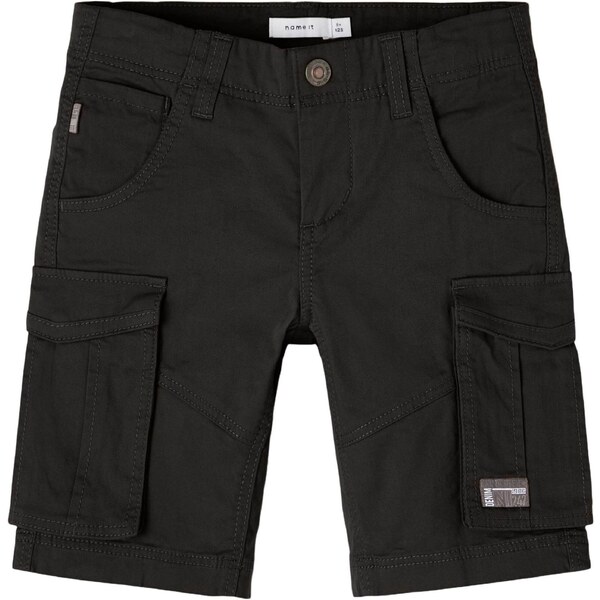 NAME IT Nohavice Ryan čierna 41387130