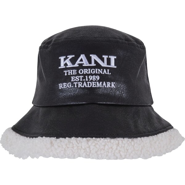 Karl Kani Klobúk čierna / biela 67199560