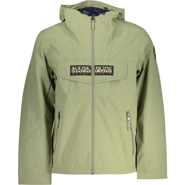 Zelená pánska športová bunda Napapijri 64711806
