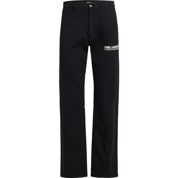 Karl Lagerfeld Chino nohavice Rue St-Guillaume žltá / čierna 54287144