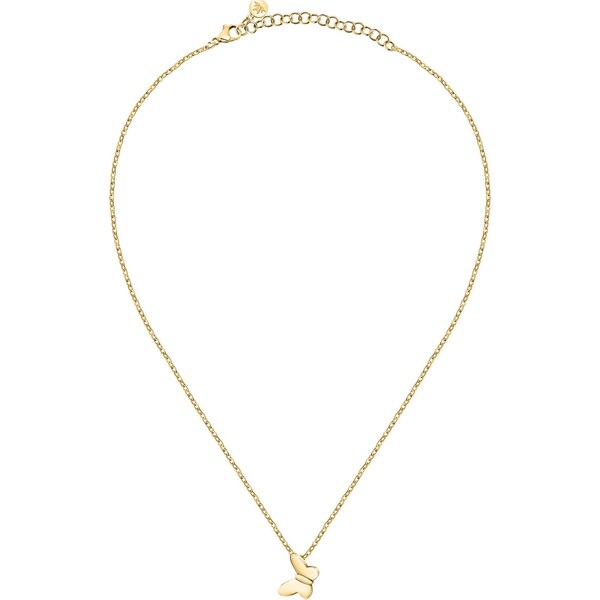 Morellato Pozlátený dámsky náhrdelník Motýlik Passioni SAUN29 66585797