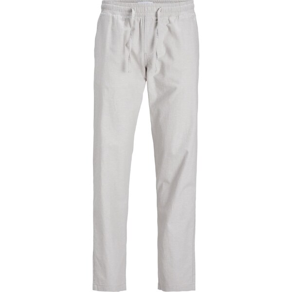 JACK & JONES Nohavice JPSTKane JJSummer svetlosivá / biela 51066684