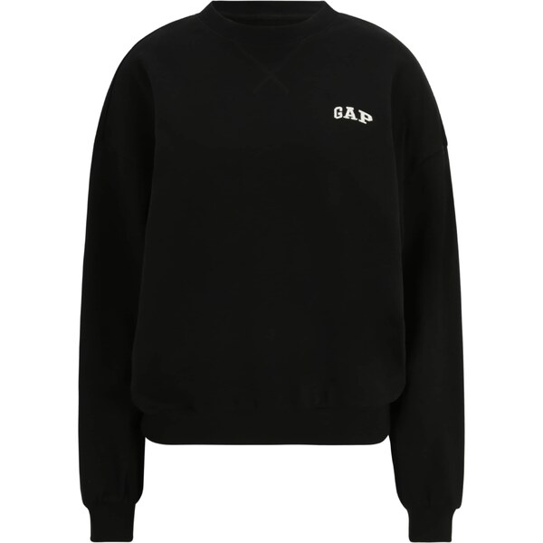 Gap Tall Mikina VOLUME - JAPAN čierna / biela 63780207