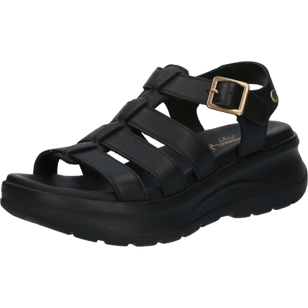 PANAMA JACK Remienkové sandále Naila B2 čierna 54800010