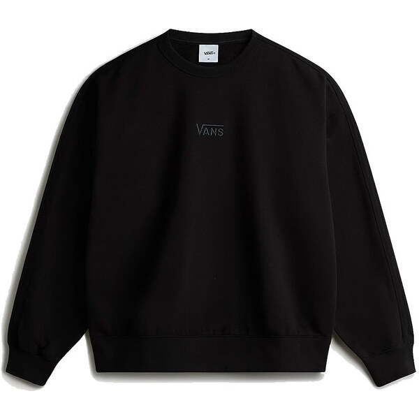 Vans Premium Crew Fleece Black - Pánske - Mikina Vans - Čierne - 66358192