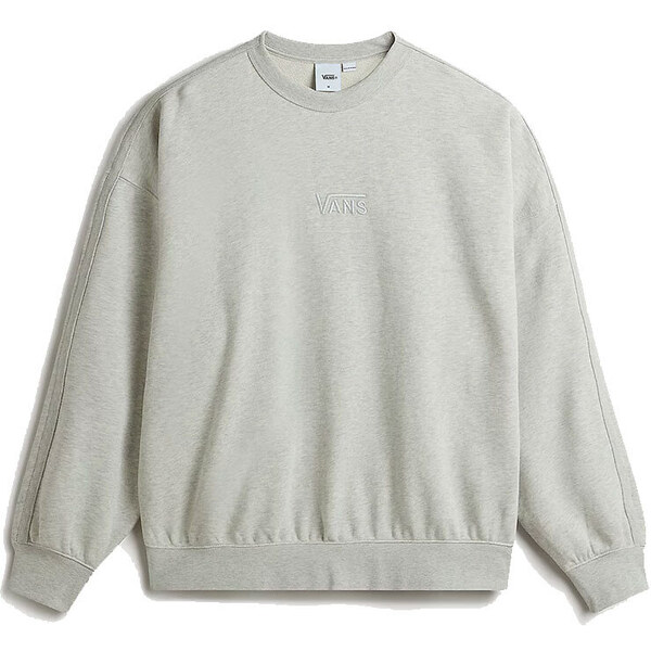 Vans Premium Crew Fleece Grey - Pánske - Mikina Vans - Sivé - 66358196