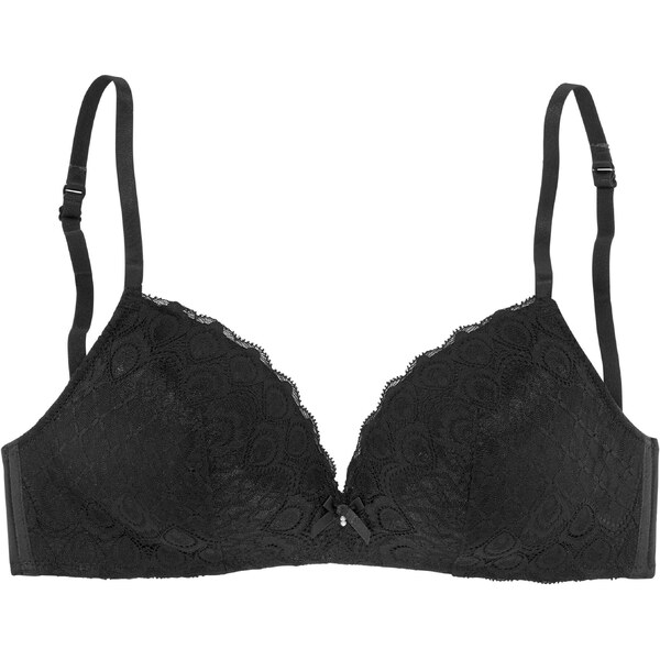 NUANCE Podprsenka čierna 54222713