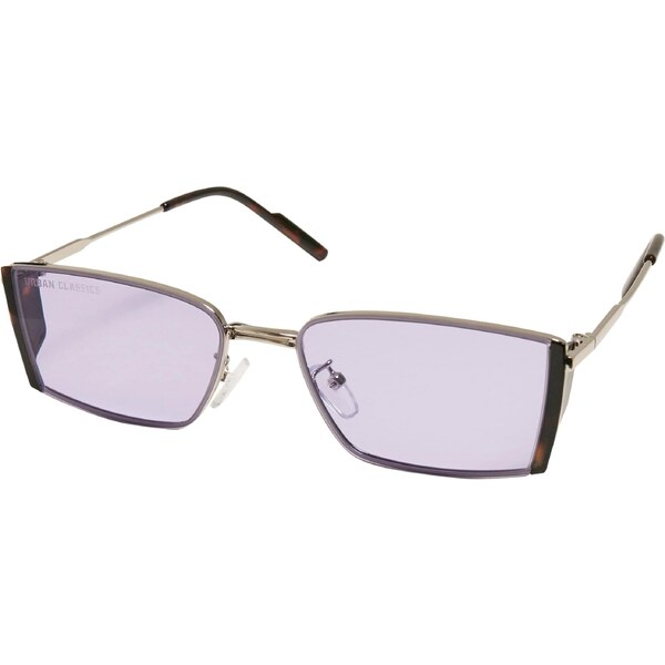 Urban Classics Slnečné okuliare Ohio fialová / strieborná 54229667