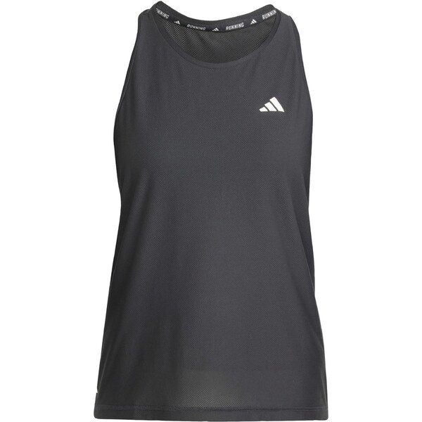 ADIDAS PERFORMANCE Športový top Own The Run sivá / biela 65868967