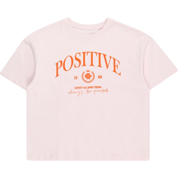 NAME IT Tričko VANA oranžová / svetloružová 54285986