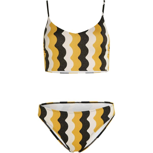 ONEILL Bikiny Rita žltá / čierna / biela 54318299