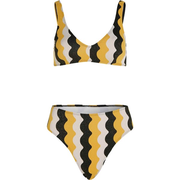 ONEILL Bikiny Haley nebielená / tmavožltá / čierna 54318350
