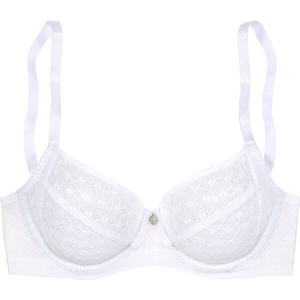 NUANCE Podprsenka biela 66707598