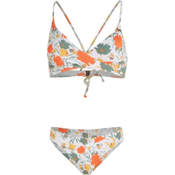 ONEILL Bikiny Baay Maoi žltá / nefritová / oranžová / biela 54329866