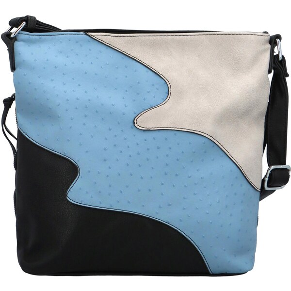 Dámska crossbody kabelka čierna - Firenze Shea čierna 50428181