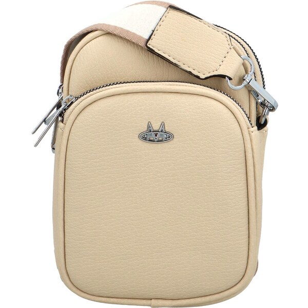 Dámska mini crossbody krémová - Maria C Joffy krémová 50428240