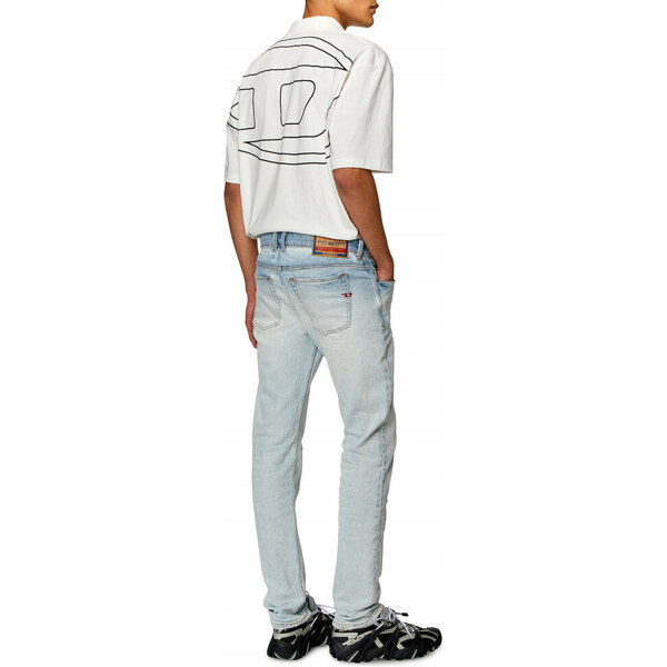 DŽÍNSY DIESEL 1979 SLEENKER TROUSERS 50385609