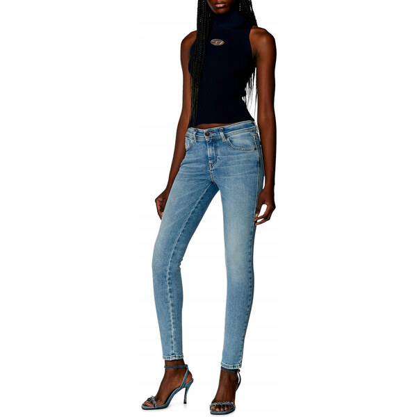 DŽÍNSY DIESEL 2017 SLANDY TROUSERS 50385610